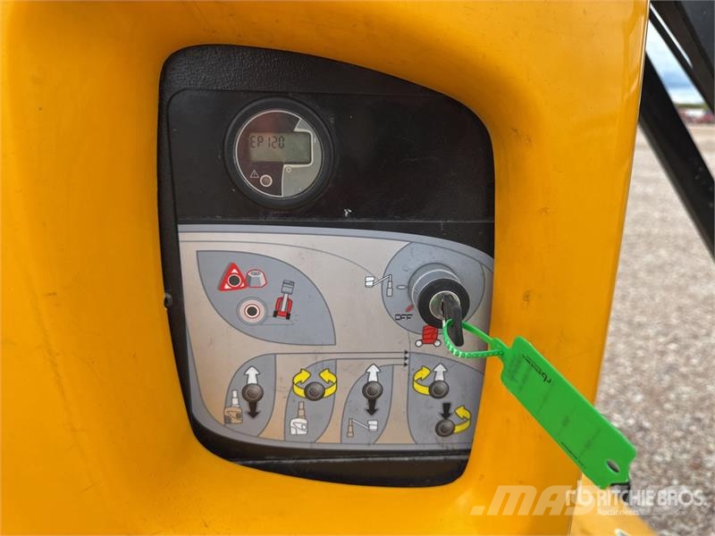 Manitou 80VJR Evolution Nacelle A Mat Droit Vertical Mast Ανυψωτήρες με κατακόρυφους πυλώνες