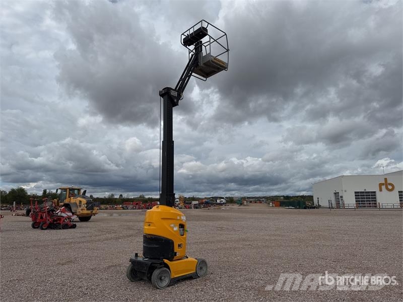 Manitou 80VJR Evolution Nacelle A Mat Droit Vertical Mast Ανυψωτήρες με κατακόρυφους πυλώνες