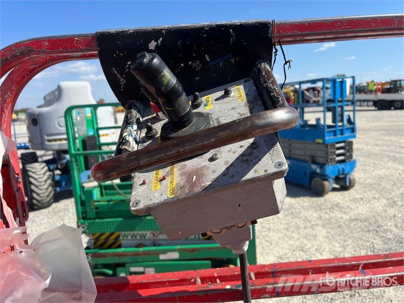 Manitou 81XE Scissor Lift Saxlifte