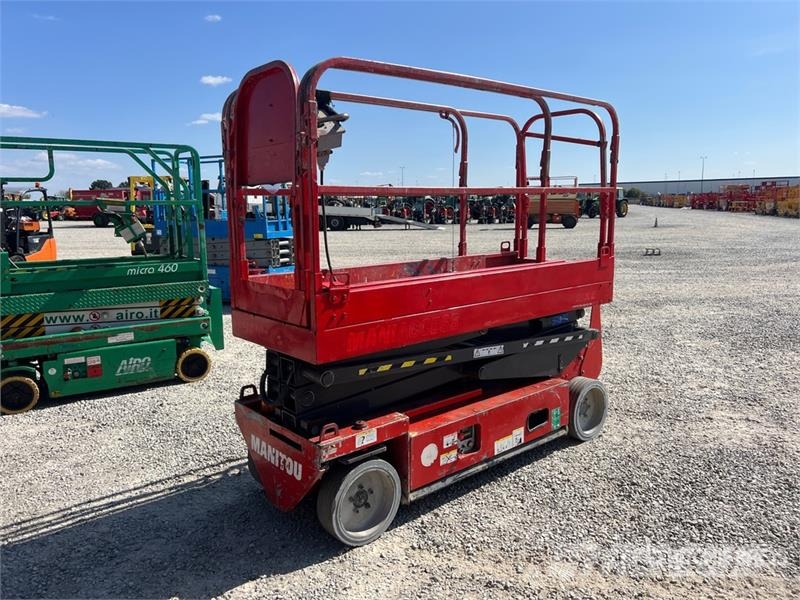 Manitou 81XE Scissor Lift Saxlifte