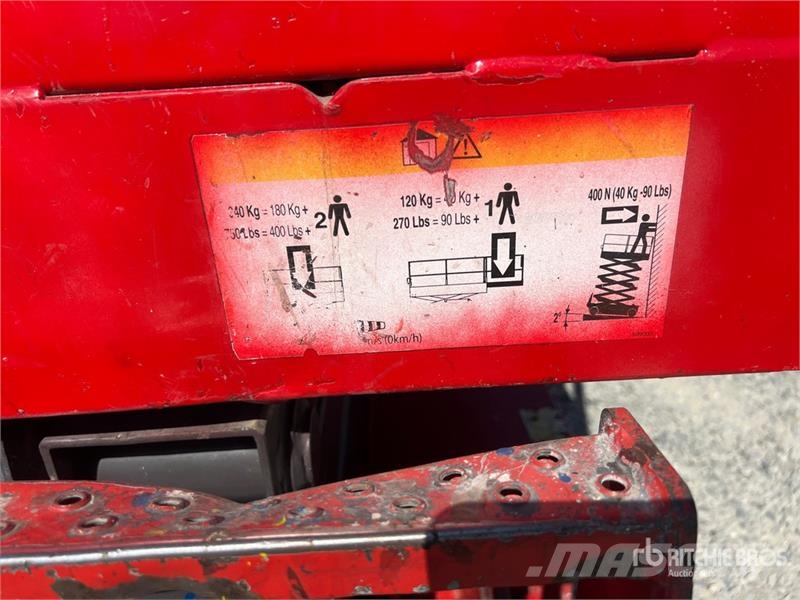 Manitou 81XE Scissor Lift Saxlifte