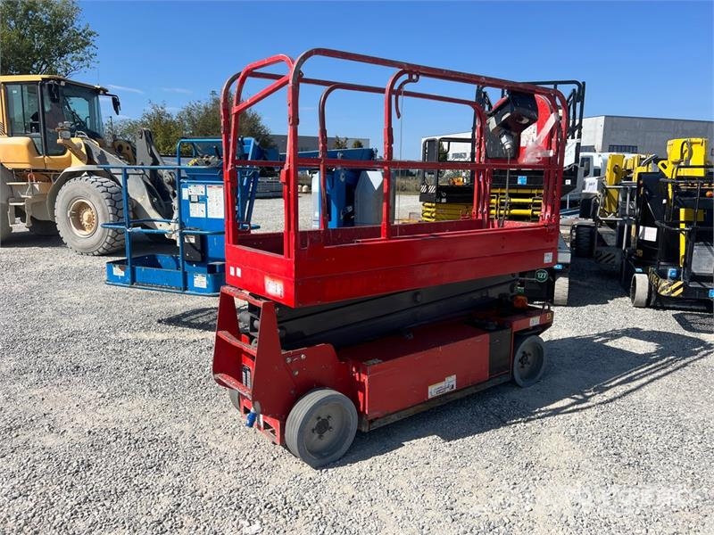Manitou 81XE Scissor Lift Saxlifte