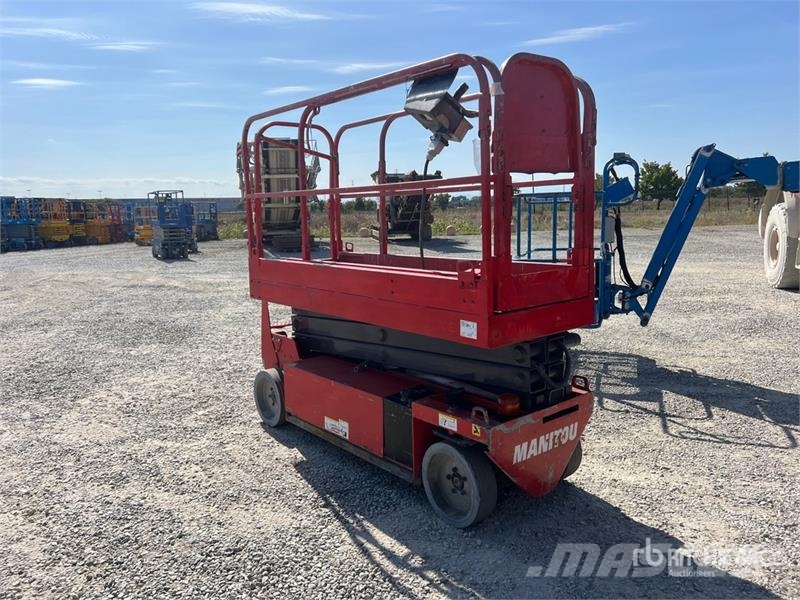 Manitou 81XE Scissor Lift Saxlifte