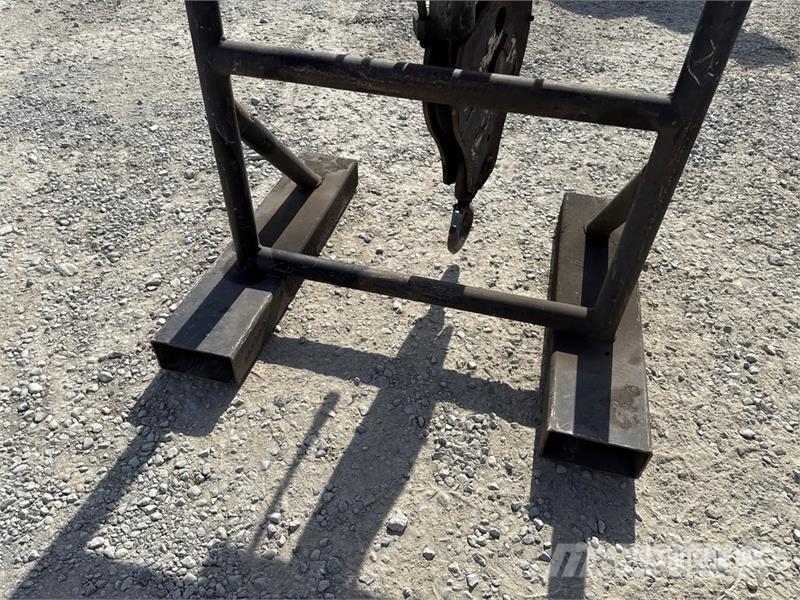 Manitou Argano 4T Telehandler Winch Attachment Építőipar - Egyebek
