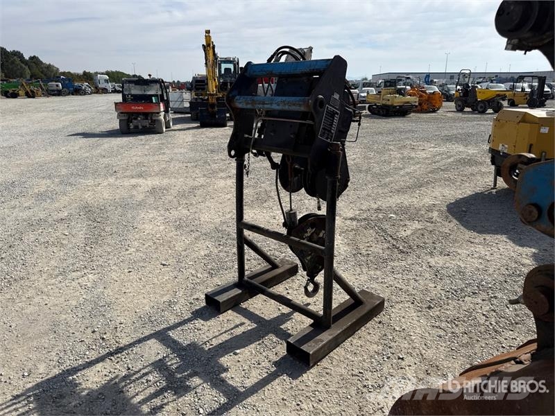Manitou Argano 4T Telehandler Winch Attachment Építőipar - Egyebek
