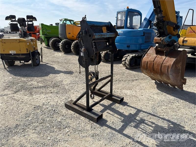 Manitou Argano 4T Telehandler Winch Attachment Építőipar - Egyebek