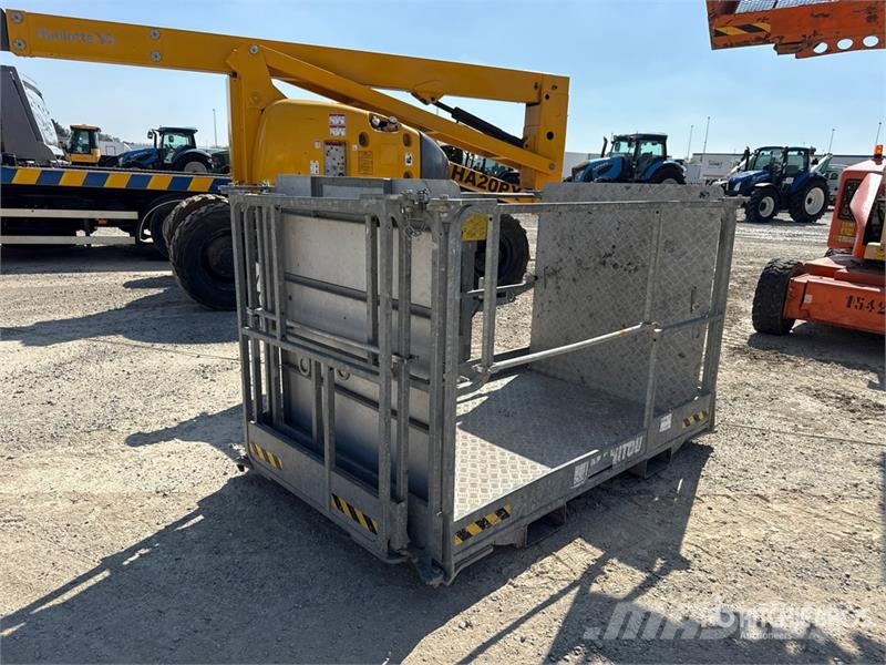 Manitou BSE 4400/365 Telehandler Personnel Basket Costruzioni - Altro