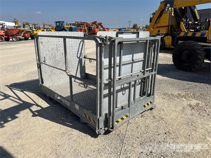 Manitou BSE 4400/365 Telehandler Personnel Basket Costruzioni - Altro