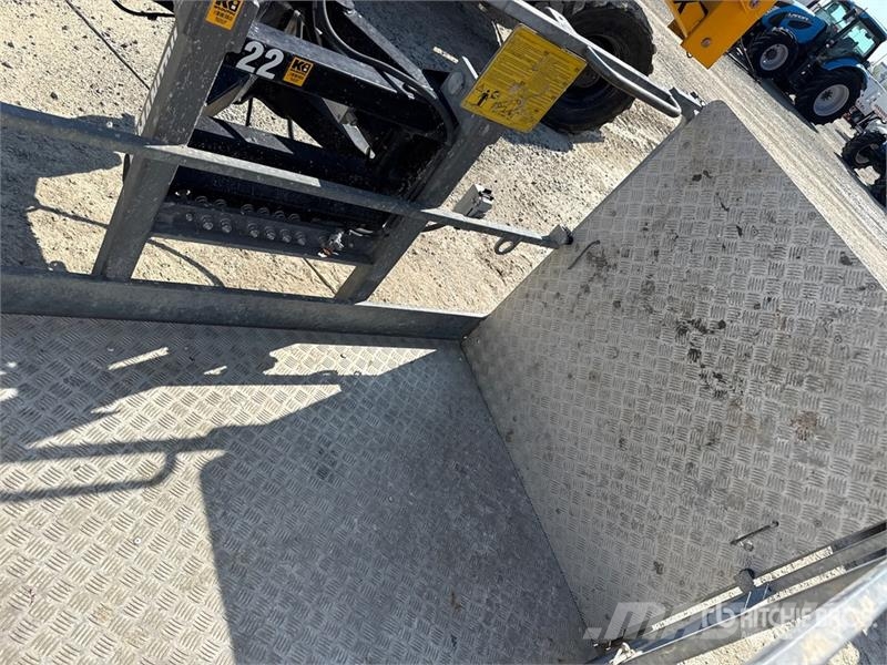 Manitou BSE 4400/365 Telehandler Personnel Basket Costruzioni - Altro
