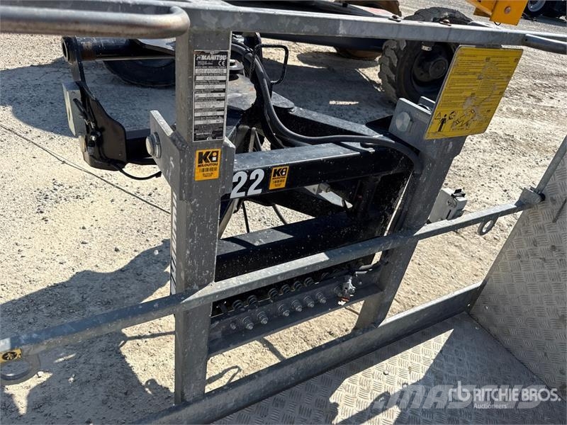 Manitou BSE 4400/365 Telehandler Personnel Basket Costruzioni - Altro