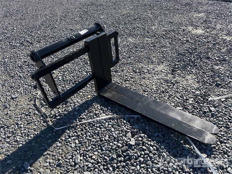 Manitou FFB 25N MT-1020 Telehandler Pallet Forks Fourche