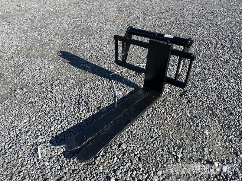 Manitou FFB 25N MT-1020 Telehandler Pallet Forks Fourche