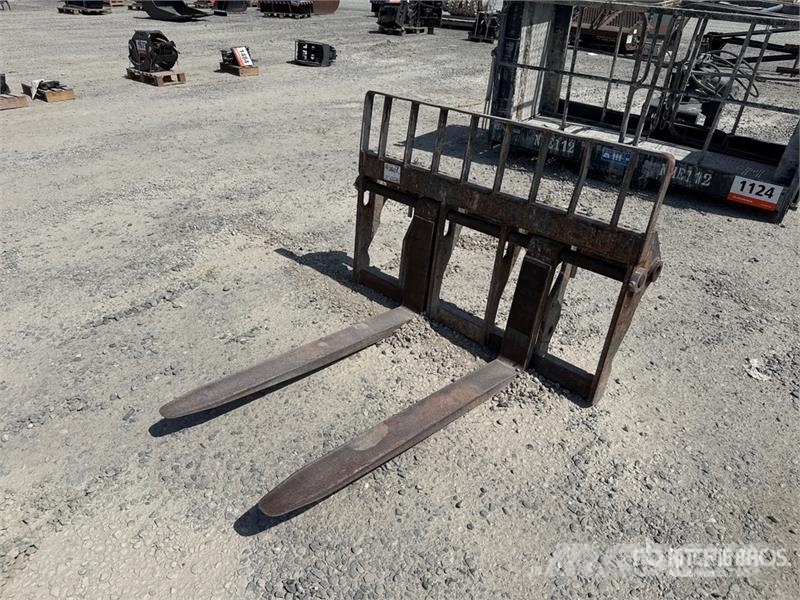 Manitou Floating Fork Carriage مكونات أخرى