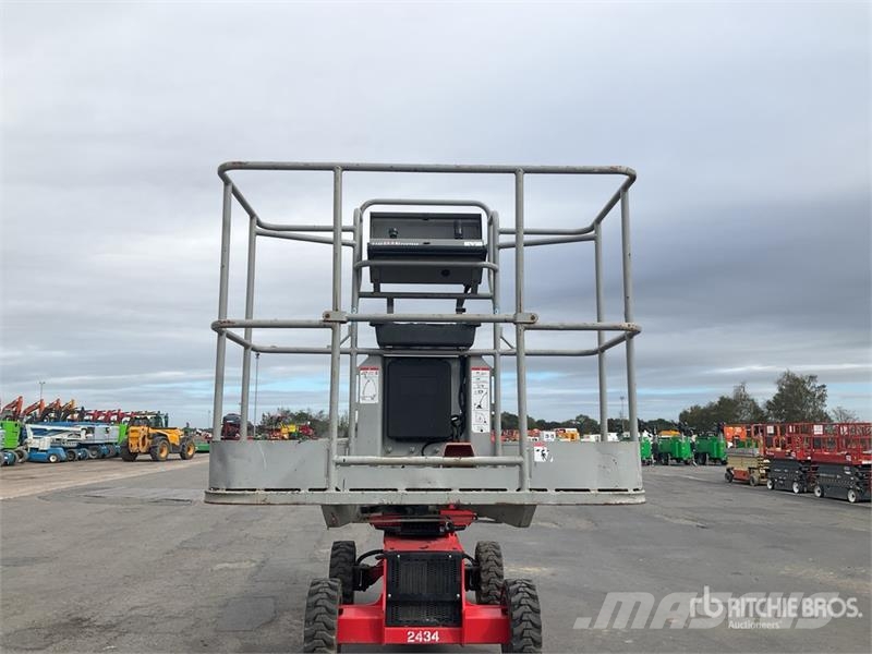 Manitou MAN GO 12 4WD Diesel Articulating Boom Lift Articulated boom lifts