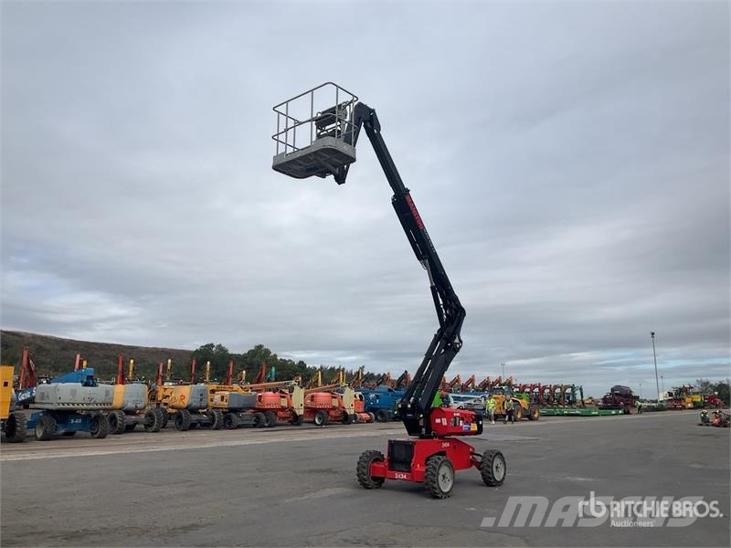 Manitou MAN GO 12 4WD Diesel Articulating Boom Lift Articulated boom lifts