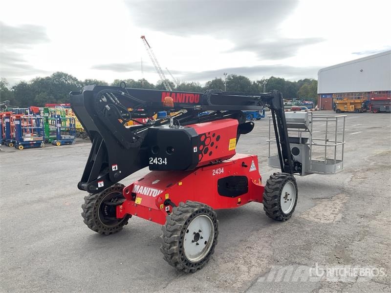 Manitou MAN GO 12 4WD Diesel Articulating Boom Lift Articulated boom lifts