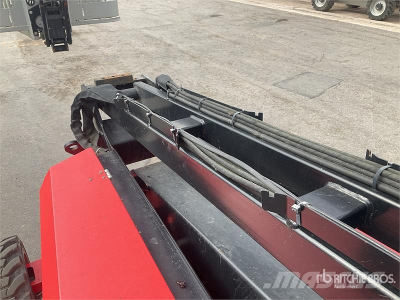 Manitou MAN GO 12 4WD Diesel Articulating Boom Lift Articulated boom lifts