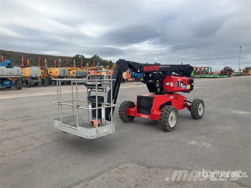 Manitou MAN GO 12 4WD Diesel Articulating Boom Lift Articulated boom lifts