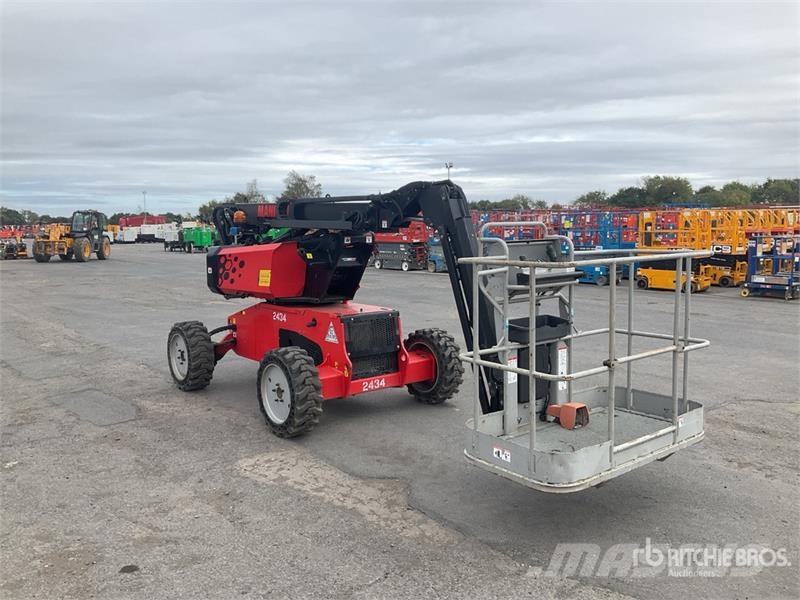 Manitou MAN GO 12 4WD Diesel Articulating Boom Lift Articulated boom lifts