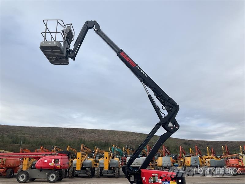 Manitou MAN GO 12 4WD Diesel Articulating Boom Lift Articulated boom lifts