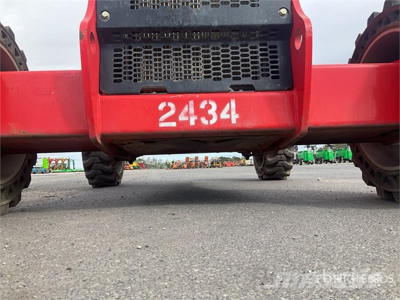 Manitou MAN GO 12 4WD Diesel Articulating Boom Lift Articulated boom lifts