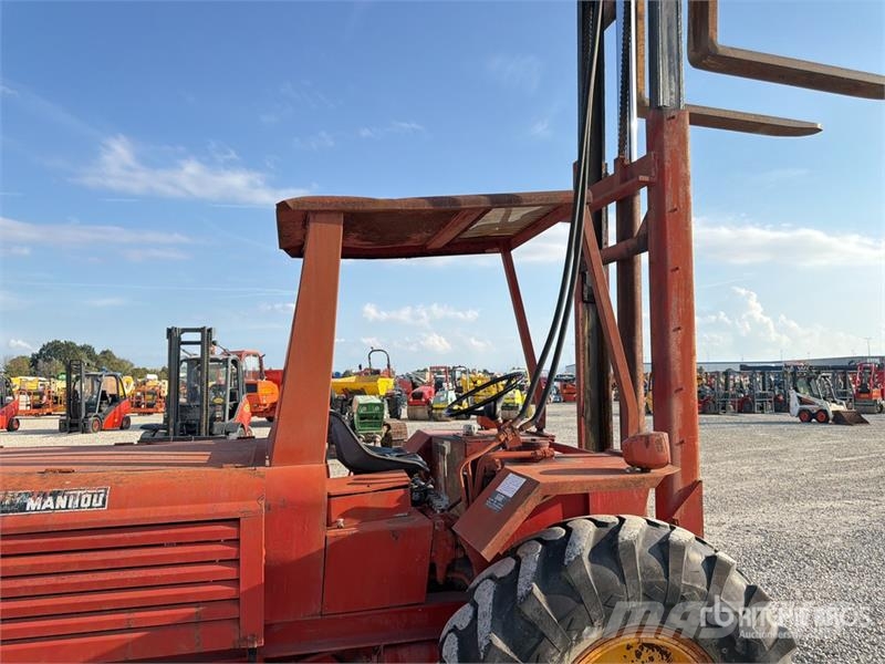 Manitou MB40B 4000 kg 4x2 Rough Terrain Forklift Geländestapler