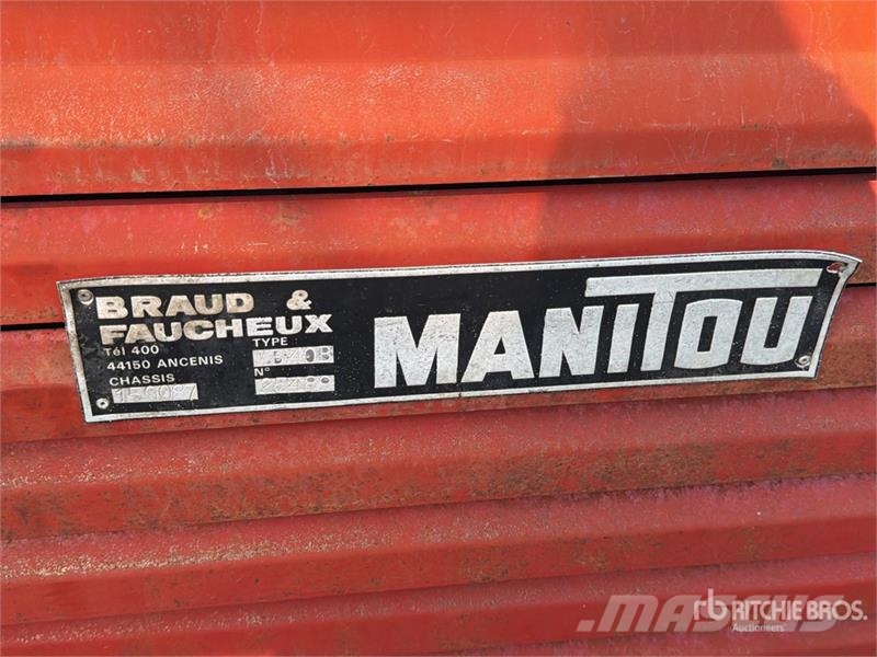 Manitou MB40B 4000 kg 4x2 Rough Terrain Forklift Geländestapler