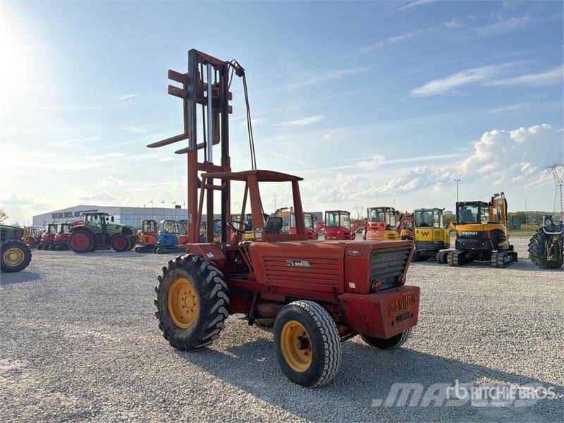 Manitou MB40B 4000 kg 4x2 Rough Terrain Forklift Geländestapler