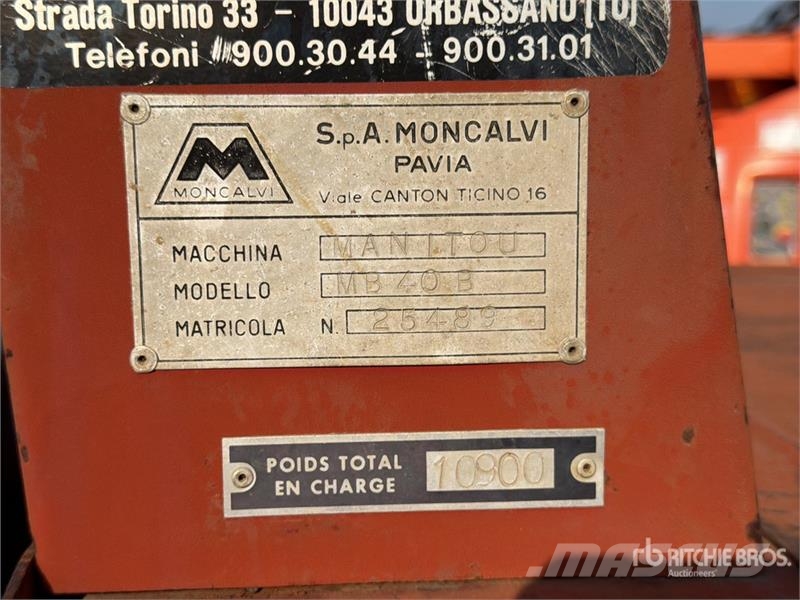 Manitou MB40B 4000 kg 4x2 Rough Terrain Forklift Geländestapler