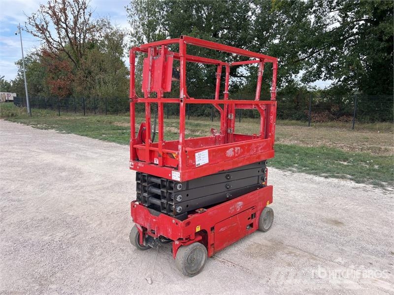 Manitou MEWP 78 SEC 2 Nacelle Ciseau Scissor Lift Saxliftar