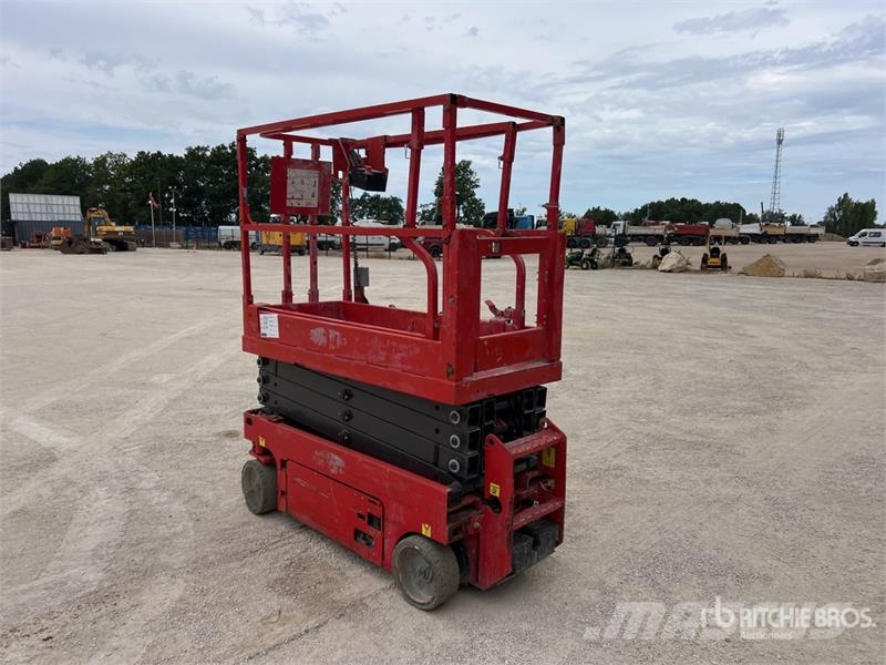 Manitou MEWP 78 SEC 2 Nacelle Ciseau Scissor Lift Saxliftar