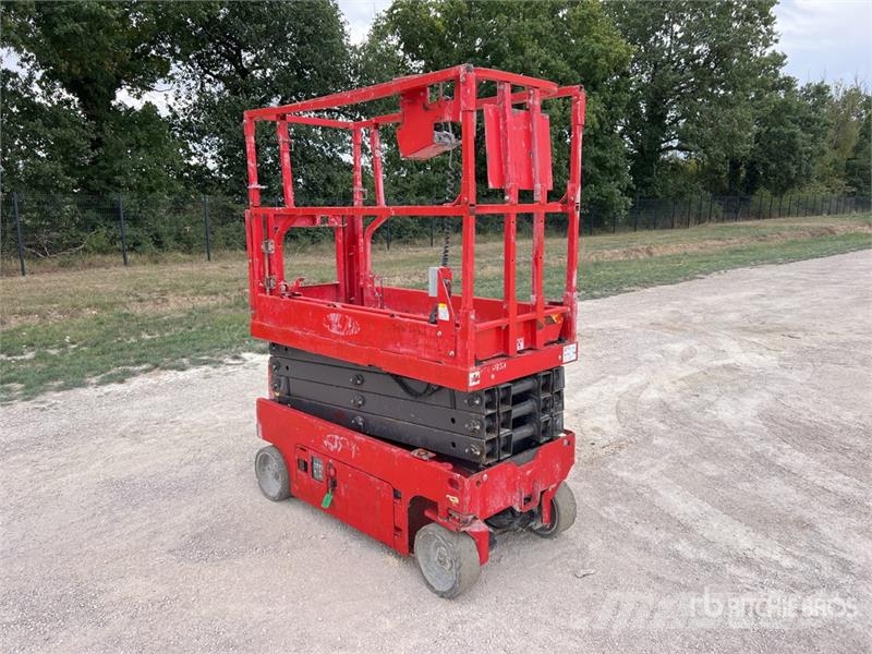 Manitou MEWP 78 SEC 2 Nacelle Ciseau Scissor Lift Saxliftar