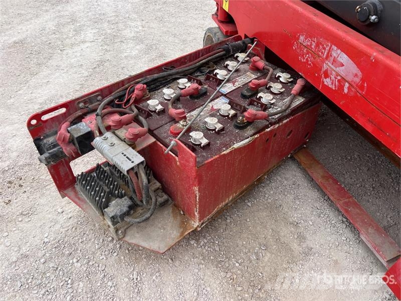 Manitou MEWP 78 SEC 2 Nacelle Ciseau Scissor Lift Saxliftar