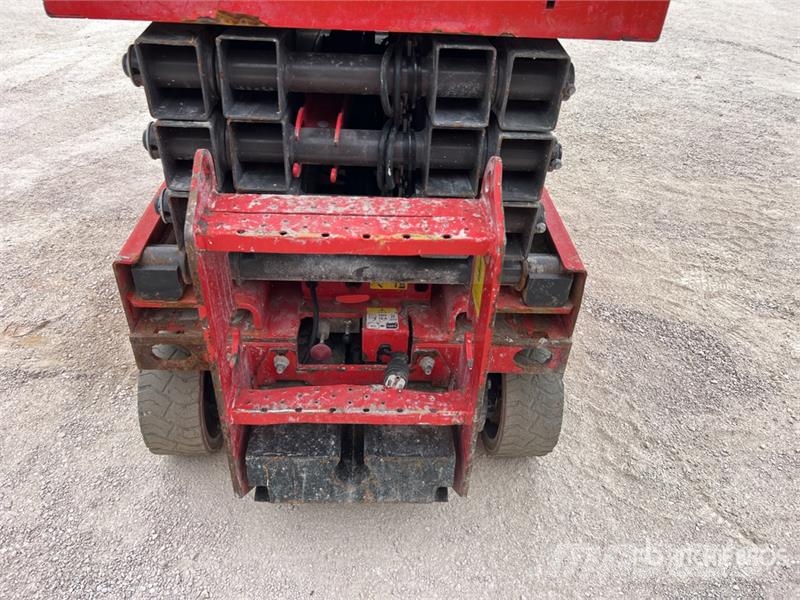 Manitou MEWP 78 SEC 2 Nacelle Ciseau Scissor Lift Saxliftar
