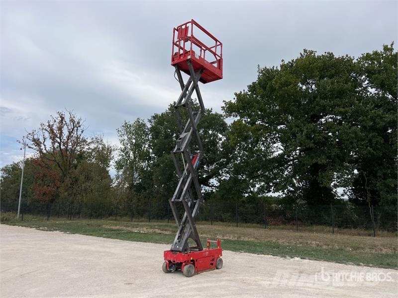 Manitou MEWP 78 SEC 2 Nacelle Ciseau Scissor Lift Saxliftar