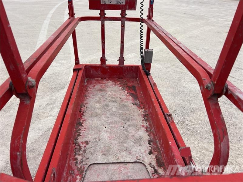 Manitou MEWP 78 SEC 2 Nacelle Ciseau Scissor Lift Saxliftar