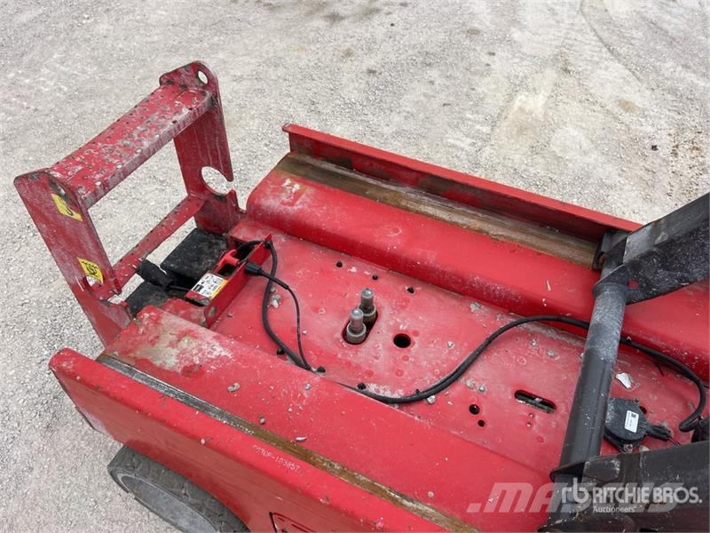 Manitou MEWP 78 SEC 2 Nacelle Ciseau Scissor Lift Saxliftar