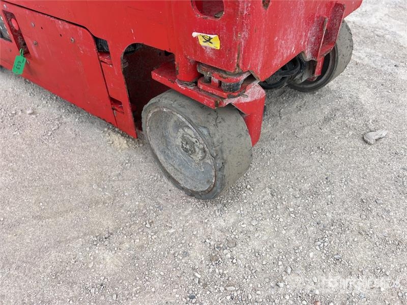Manitou MEWP 78 SEC 2 Nacelle Ciseau Scissor Lift Saxliftar