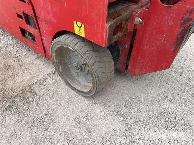 Manitou MEWP 78 SEC 2 Nacelle Ciseau Scissor Lift Saxliftar