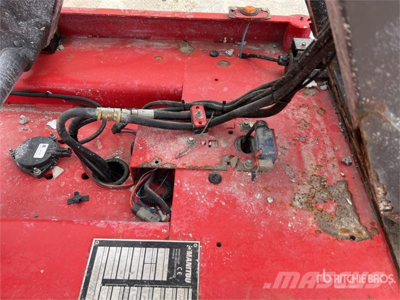 Manitou MEWP 78 SEC 2 Nacelle Ciseau Scissor Lift Saxliftar