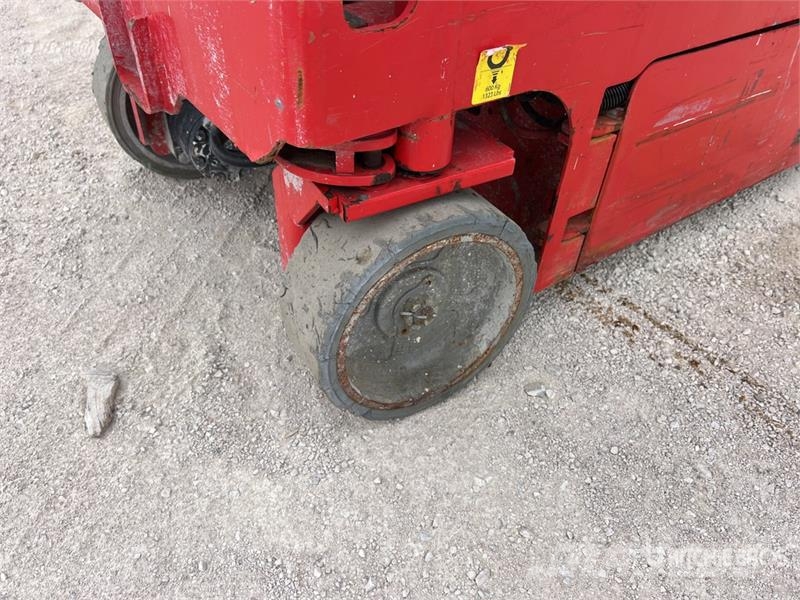 Manitou MEWP 78 SEC 2 Nacelle Ciseau Scissor Lift Saxliftar