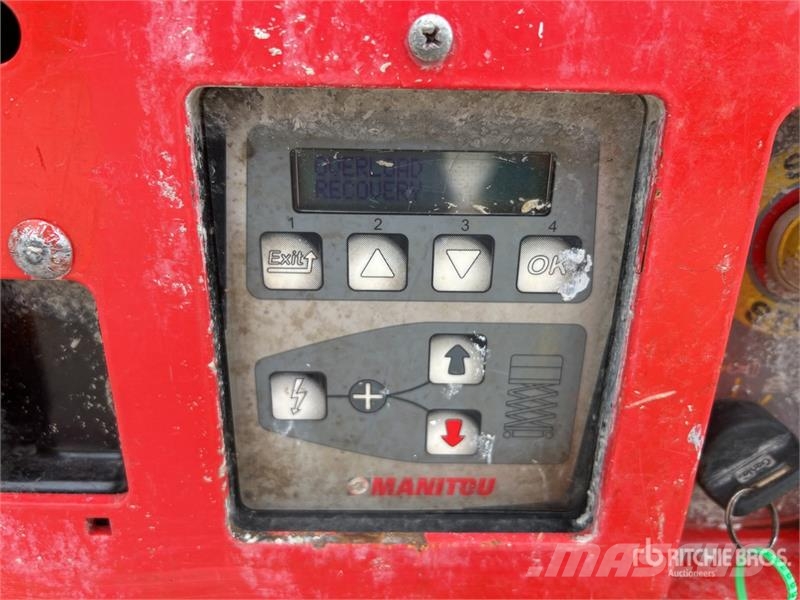 Manitou MEWP 78 SEC 2 Nacelle Ciseau Scissor Lift Saxliftar
