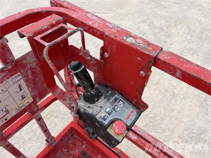 Manitou MEWP 78 SEC 2 Nacelle Ciseau Scissor Lift Saxliftar