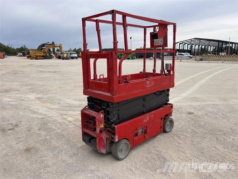 Manitou MEWP 78 SEC 2 Nacelle Ciseau Scissor Lift Saxliftar