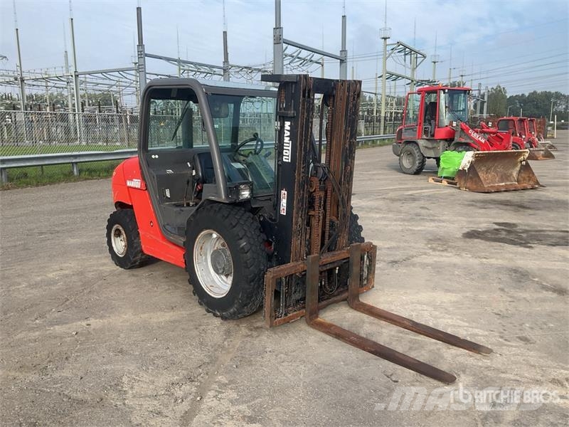 Manitou MH20-4 Rough Terrain Forklift (Inoperable) Maastikutõstukid