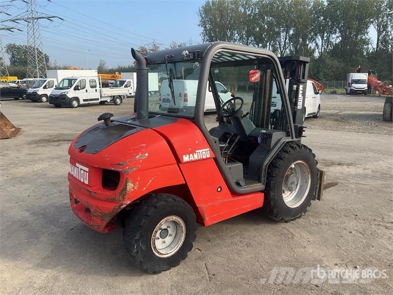 Manitou MH20-4 Rough Terrain Forklift (Inoperable) Maastikutõstukid