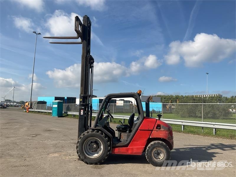 Manitou MH25-4 T 2500 kg Rough Terrain Forklift Maastikutõstukid