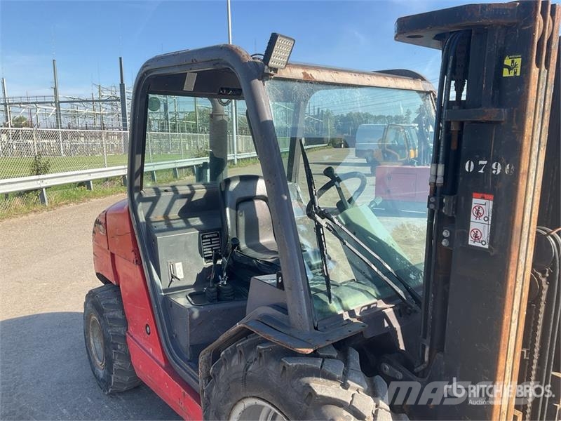 Manitou MH25-4 T 2500 kg Rough Terrain Forklift Maastikutõstukid