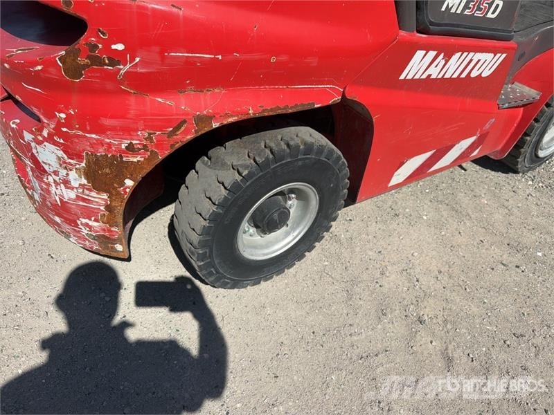Manitou MI 35D 3500 kg Chariot Elevateur Forklift (Inopera شاحنات ذات رافعات شوكية - أخرى
