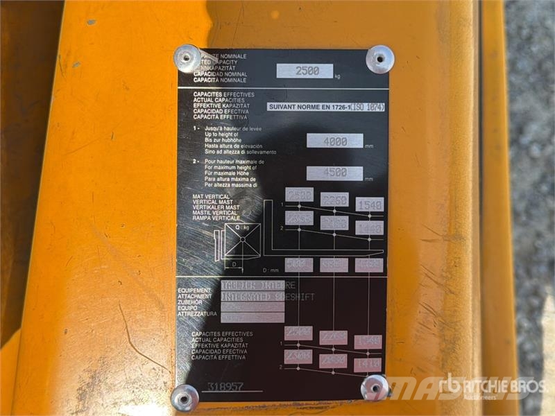Manitou MI25D 2500 kg Forklift Other